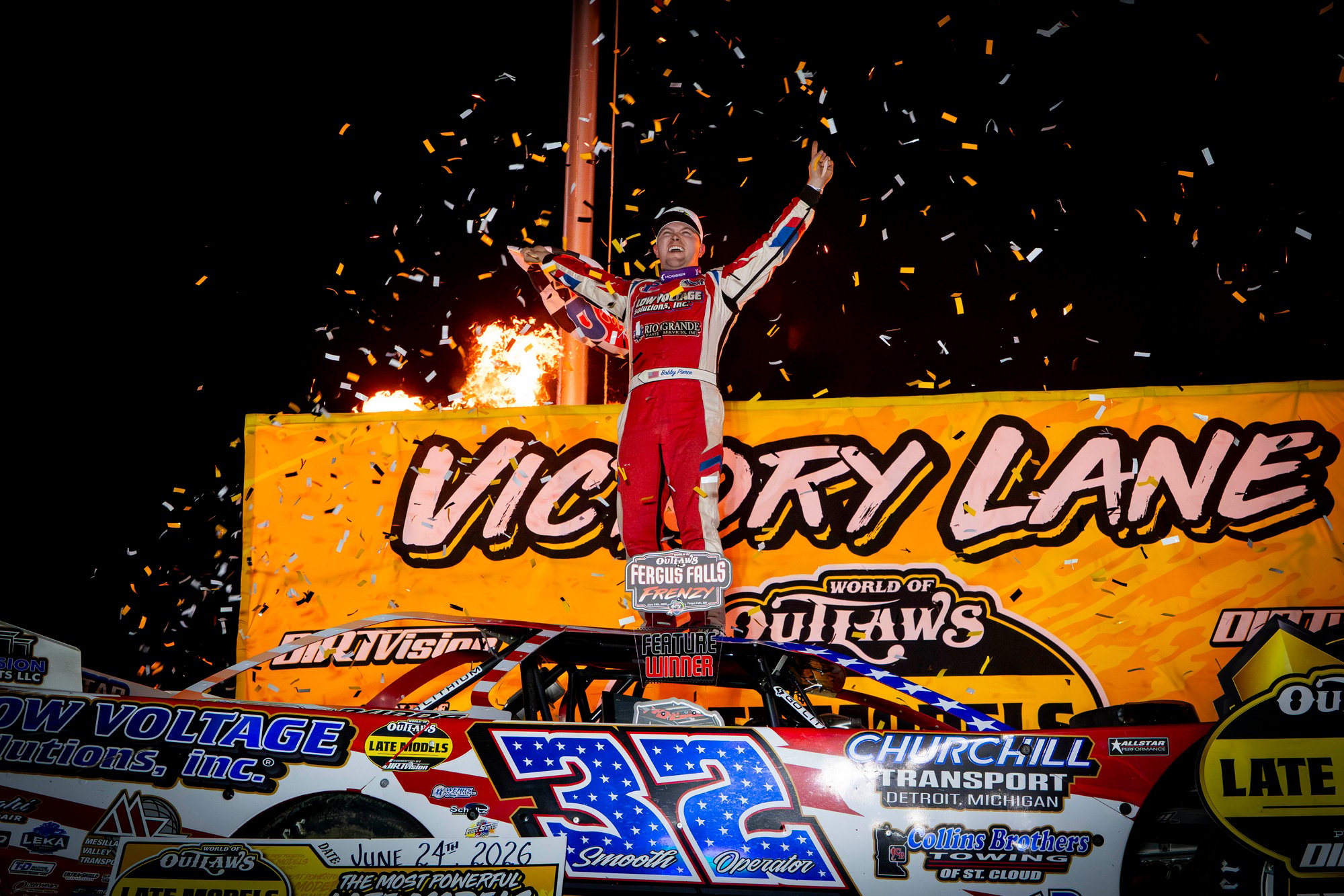 Bobby Pierce wins at I-94